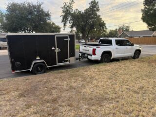Had to join the cool peoples club and finally got us a trailer. Lightly used a a heck of a deal going to make shows so much easier with all the stuff we take now days.
Looking forward to its first show in Amarillo next weekend. Not having to unload everything when we get home from many shows around midnight is going to be so nice. And show equipment not lining the hallway is something the Mrs is very happy about.
.
.
.
#royalpythonsofinstagram #royalpythonsofig #royalpythons #royalpythonmorphs #royalpythonbreeder #royalpython #desertsedgeexotics #ballpythonbreeder #reptilesofinstagram #ballpythonmorph #ballpythonofinstagram #ballpython #ballpythonmorphs #reptilebreeder #ballpythonsofinstagram #reptilekeeper #ballpythonbreeding #reptiles #snakesofinstagram