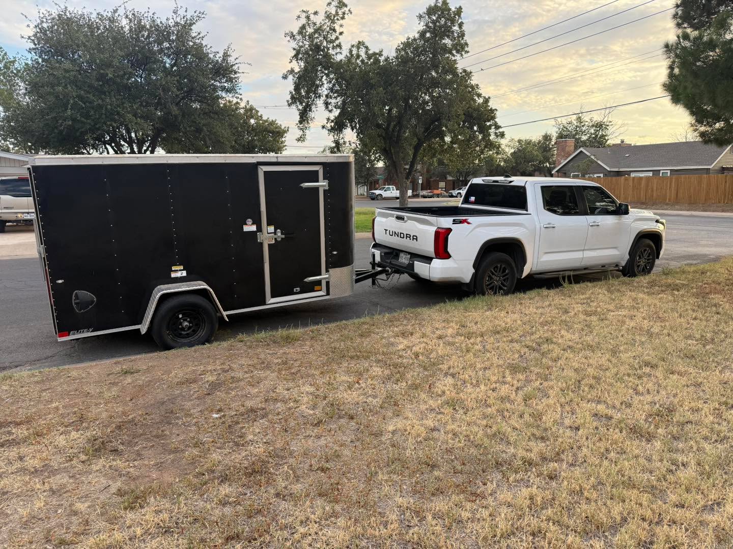 Had to join the cool peoples club and finally got us a trailer. Lightly used a a heck of a deal going to make shows so much easier with all the stuff we take now days.
Looking forward to its first show in Amarillo next weekend. Not having to unload everything when we get home from many shows around midnight is going to be so nice. And show equipment not lining the hallway is something the Mrs is very happy about.
.
.
.
#royalpythonsofinstagram #royalpythonsofig #royalpythons #royalpythonmorphs #royalpythonbreeder #royalpython #desertsedgeexotics #ballpythonbreeder #reptilesofinstagram #ballpythonmorph #ballpythonofinstagram #ballpython #ballpythonmorphs #reptilebreeder #ballpythonsofinstagram #reptilekeeper #ballpythonbreeding #reptiles #snakesofinstagram