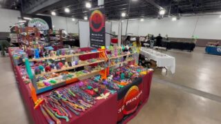 Doors are opening for the Show Me Reptile Show Albuquerque!  Fantastic variety of vendors and animals here this weekend come out and see us.