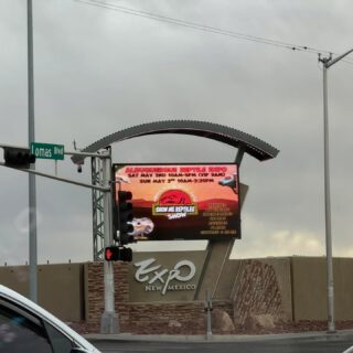 Arrived in Albuquerque early for a work trip, drove by the event location and they have us on the screens by the road. 

Cannot wait for this weekend at the showmereptileshow!

Going to be a great weekend if your coming be sure to use the BOGO code in the attached image!

.
.
.

#royalpythonsofinstagram #royalpythonsofig #royalpythons #royalpythonmorphs #royalpythonbreeder #royalpython #desertsedgeexotics #ballpythonbreeder #reptilesofinstagram #ballpythonmorph #ballpythonofinstagram #ballpython #ballpythonmorphs #reptilebreeder #ballpythonsofinstagram #reptilekeeper #ballpythonbreeding #reptiles #snakesofinstagram #ShowMeReptileShow #showmereptileshow #albuquerque #albuquerquenm