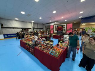 Doors are open for the showmereptileshow here in Denton. Come see us today til 5, tomorrow 10-3:30
