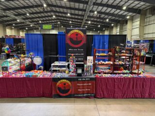 All setup and ready to roll for spaceconsanantonio!  Going to be an amazing weekend you’ll find us over by the food court, there’s a famous soup guy right next to us!

Friday, Saturday and Sunday!

Mention this post and get 10% off your purchase at our table. 

.
.
.

#desertsedgeexotics #reptilebreeder #reptilekeeper #reptiles #SpaceConSA #San #Antonio #sanantonio #sanantoniotx #sanantoniotexas #GoSpursGo