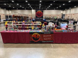We are setup for this weekends show in Amarillo!  Come out to the civic center Saturday 10-5, Sunday 10-4. We are right up front this time around come say hi, and check out some of the babies from this years clutches, their first show. 

.
.
.

#royalpythonsofinstagram #royalpythonsofig #royalpythons #royalpythonmorphs #royalpythonbreeder #royalpython #desertsedgeexotics #ballpythonbreeder #reptilesofinstagram #ballpythonmorph #ballpythonofinstagram #ballpython #ballpythonmorphs #reptilebreeder #ballpythonsofinstagram #reptilekeeper #ballpythonbreeding #reptiles #snakesofinstagram #amarillo #amarillotexas #reptileexpo #ReptileExpo #reptileexpos